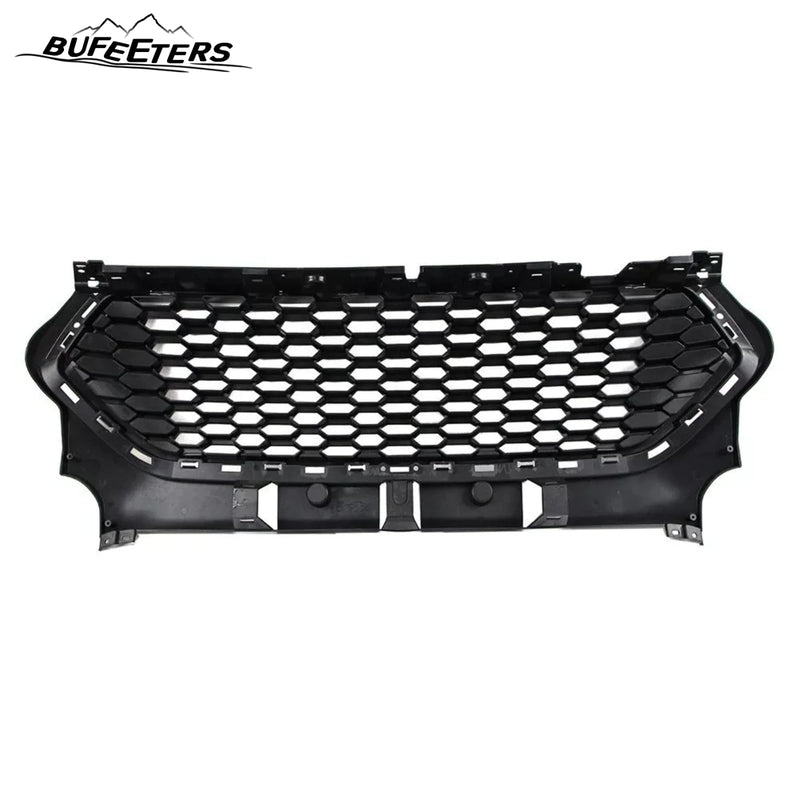BUFEETERS  Front Bumper Upper Grille Fit For 2017 2018 2019 Ford Escape Kuga,Honeycomb Style,Gloss Black
