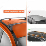 BUFEETERS Pair Roof Rack Cross Bars Cargo Carrier Aluminum Fit For 2021 2022 Toyota Sienna