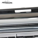 BUFEETERS Front Bumper Upper Chrome Grille Fit For 2019 2020 2021 GMC Sierra 1500 Denali,Factory Style