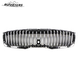 BUFEETERS  Front Bumper Upper Grille Vertical Fit For KIA Sorento 2018 2019 2020 2021 Performance,Mesh Style,Black&Silver