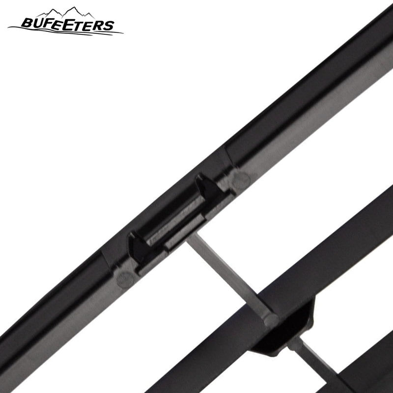 BUFEETERS  Front Bumper Lower Grille Fit For 2016 2017 2018 Nissan Altima Sedan,Mesh Style,Black