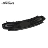 BUFEETERS Front Bumper Upper Grille Fit For 2020 2021 2022 F-250 F-350 Super Duty,Platinum Style,Matte Black
