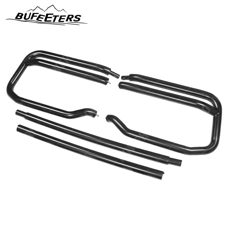 BUFEETERS  Black Guard Brush Grille AMG Bumper W464 G500 Bull Bar Fit For 2019 2020 2021 2022 2023 G63