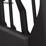 BUFEETERS  Front Bumper Lower Grille Fit For 2022 2023 2024 Chevy Chevrolet Traverse,
Mesh Style,Black