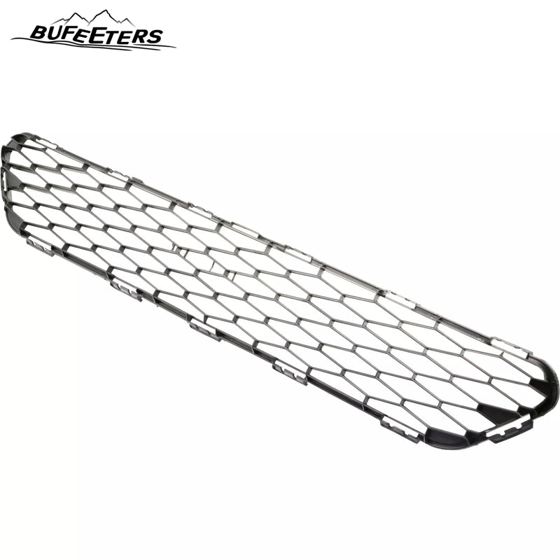 BUFEETERS Front Bumper Lower Grille Fit For 2014 2015 2016 Nissan Rogue,Honeycomb Style,Black