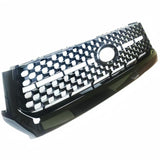 BUFEETERS Front Upper Grille Fit For 2014 2015 2016 2017 2018 2019 2020 2021 Toyota Tundra,Mesh Style,Gloss Black