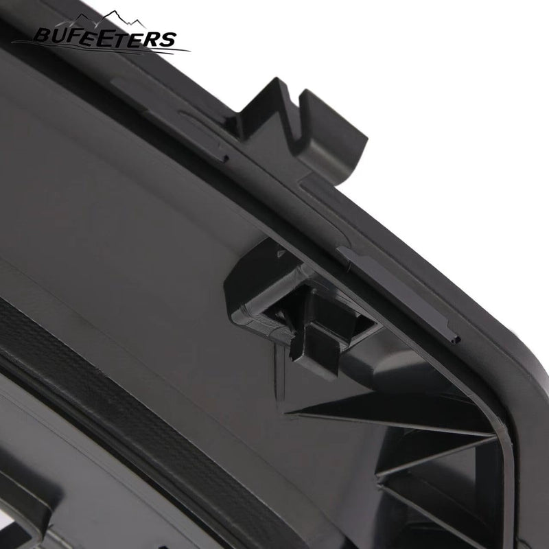 BUFEETERS  Front Bumper Upper Grille Fit For 2020 2021 2022 2023 GMC Acadia SLE SLT,Mesh Style,Gloss Black