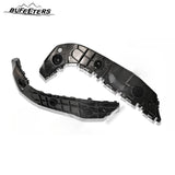 BUFEETERS  14PCS Front Bumper Grille Assembly Body Kits Fit For 2014 2015 2016 2017 2018 2019 Toyota 4Runner Limited,Factory Style,Black