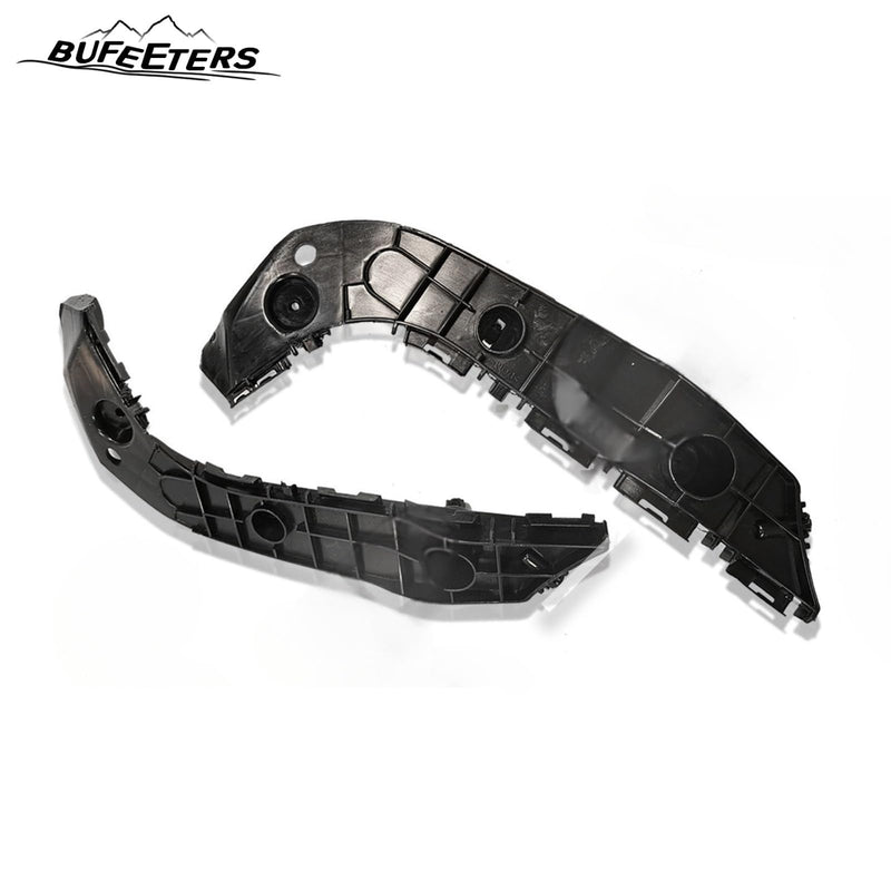 BUFEETERS  14PCS Front Bumper Grille Assembly Body Kits Fit For 2014 2015 2016 2017 2018 2019 Toyota 4Runner Limited,Factory Style,Black