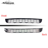 BUFEETERS Front Lower Grille Black Insert Fit For 2011 2012 2013 2014 Ford Edge,Honeycomb Style,Black