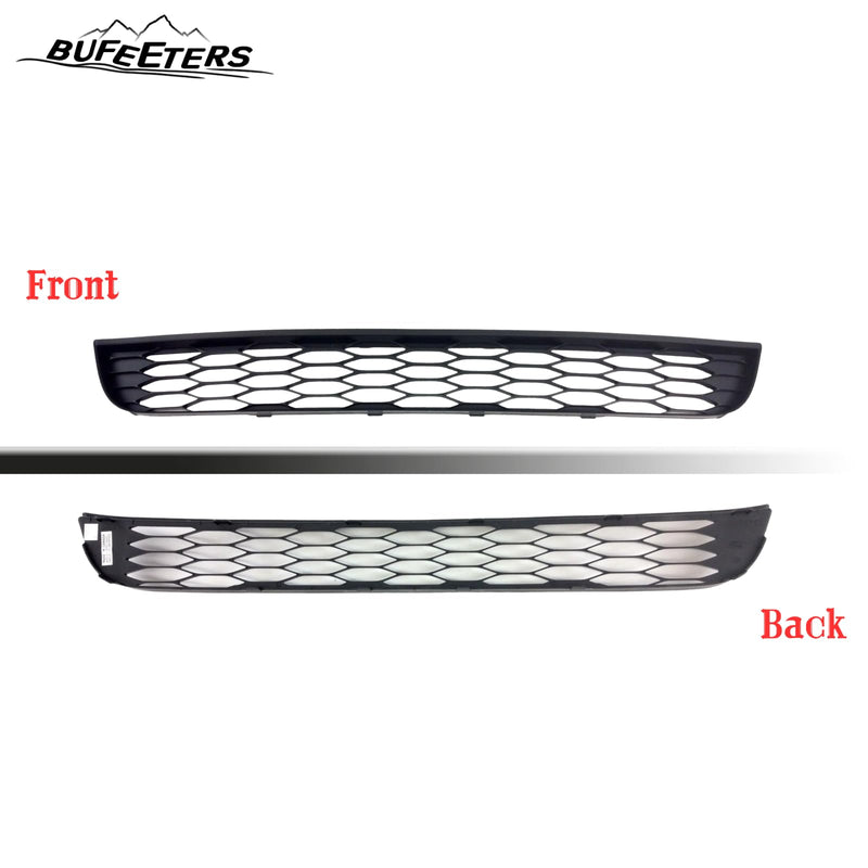BUFEETERS Front Lower Grille Black Insert Fit For 2011 2012 2013 2014 Ford Edge,Honeycomb Style,Black