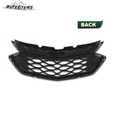 BUFEETERS New Front Grille Mesh Sport Fit For 2018 2019 2020 Chevrolet Equinox,Honeycomb Style,Black