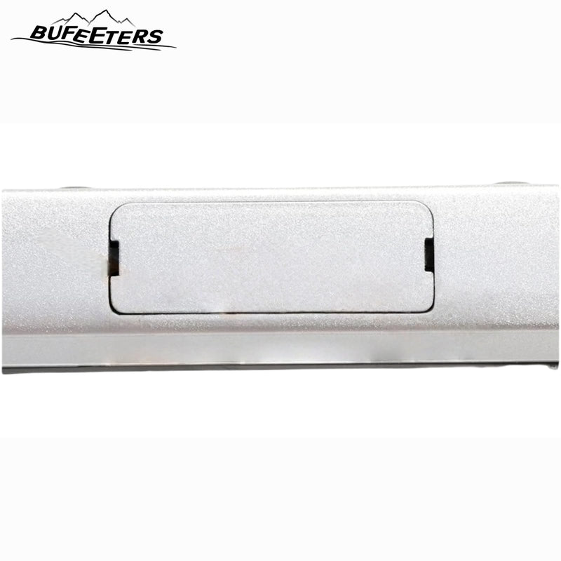 BUFEETERS   Roof Rack Side Rails Luggage Carrier Fit For 2017 2018 2019 2020 2021 2022 Honda CRV CR-V,OE Style,Silver
