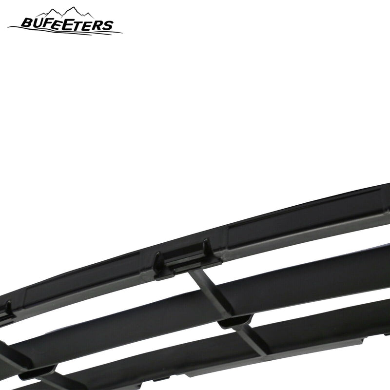 BUFEETERS  Front Bumper Lower Grille Fit For 2016 2017 2018 Nissan Altima Sedan,Mesh Style,Black