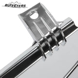 BUFEETERS   Front Bumper Upper Chrome Grille Assembly Fit For GMC C/K 1500 2500 3500 1994 1995 1996 1997 1998 1999 2000 Yukon,Chrome&Silver