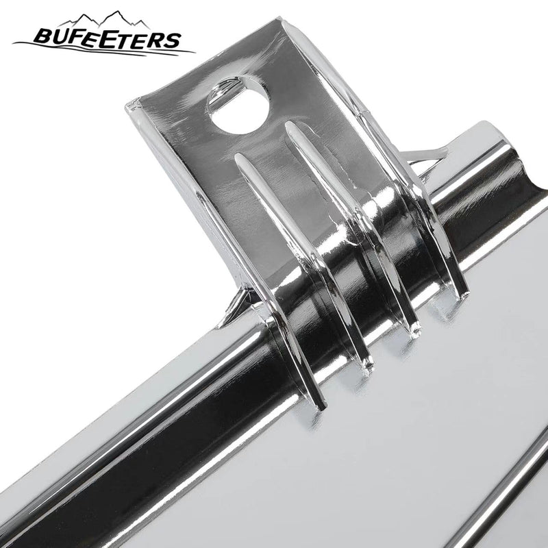 BUFEETERS   Front Bumper Upper Chrome Grille Assembly Fit For GMC C/K 1500 2500 3500 1994 1995 1996 1997 1998 1999 2000 Yukon,Chrome&Silver