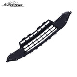 BUFEETERS Front Bumper Lower Grille Fit For 2018 2019 2020 Chevy Chevrolet Traverse,Mesh Style,Chrome&Black