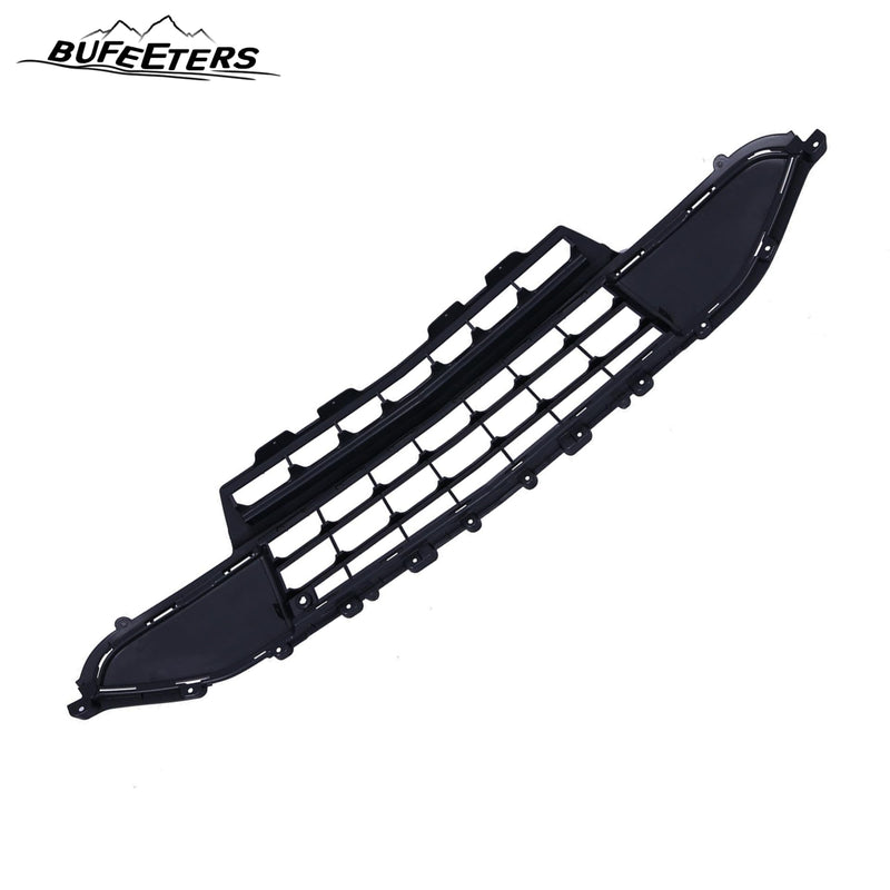BUFEETERS Front Bumper Lower Grille Fit For 2018 2019 2020 Chevy Chevrolet Traverse,Mesh Style,Chrome&Black