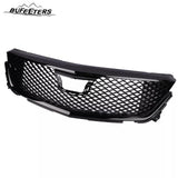 BUFEETERS  Front Bumper Upper Grille Assembly Fit For 2020 2021 2022 2023 2024 Cadillac CT4,Mesh Style,Black