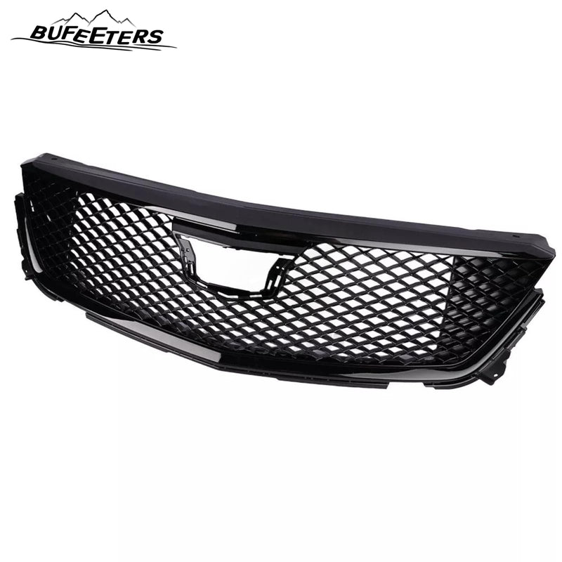BUFEETERS  Front Bumper Upper Grille Assembly Fit For 2020 2021 2022 2023 2024 Cadillac CT4,Mesh Style,Black
