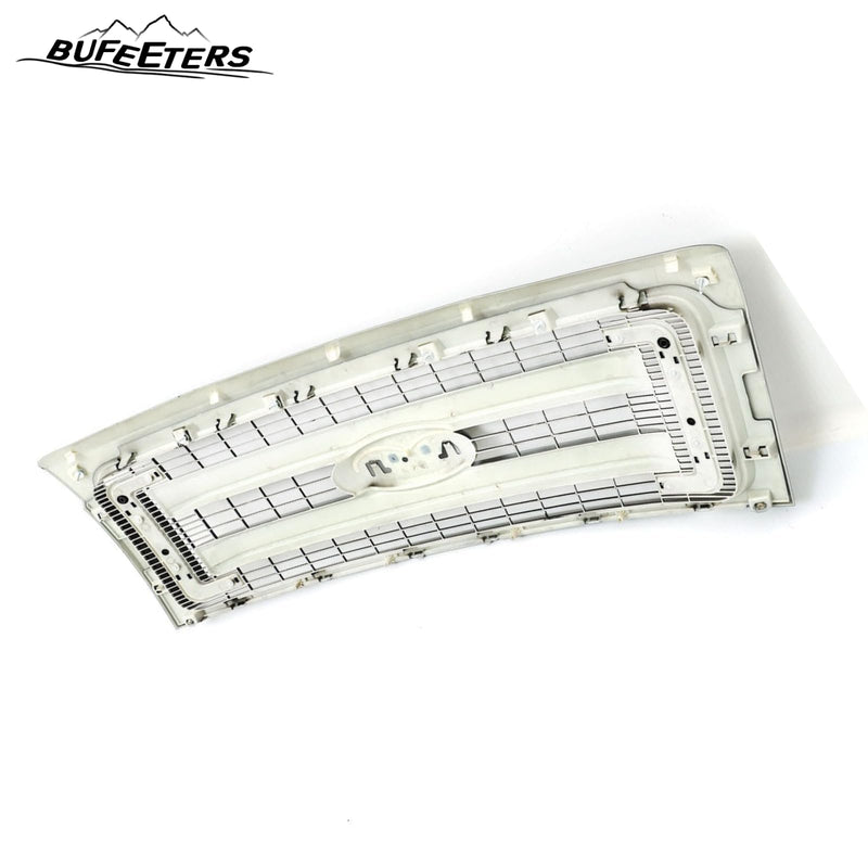BUFEETERS  Front Bumper Grille Fit For 2009 2010 2011 2012 2013 2014 Ford F150 F-150,Matte Black