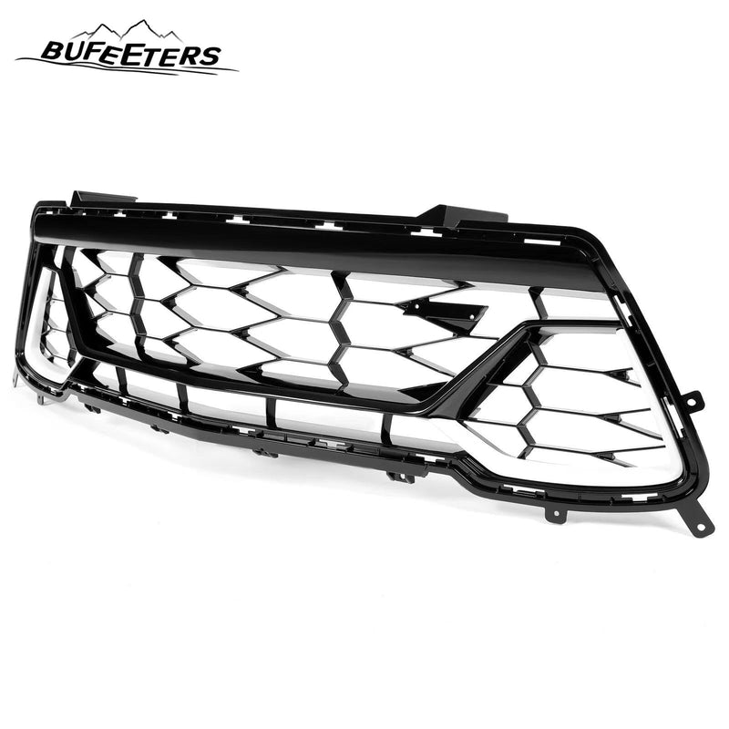 BUFEETERS Front Lower Grille Painted Black Fit For 2016 2017 2018 Chevrolet Camaro SS #84040596