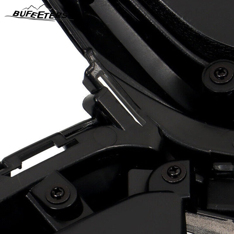 BUFEETERS Front Bumper Upper Grille Fit For 2018 2019 2020 2021 Chevrolet Traverse,Horizontal Billet Style,Gloss Black