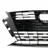 BUFEETERS  Front Bumper Upper Grille Fit For Nissan Altima SR 2023 2024  Black