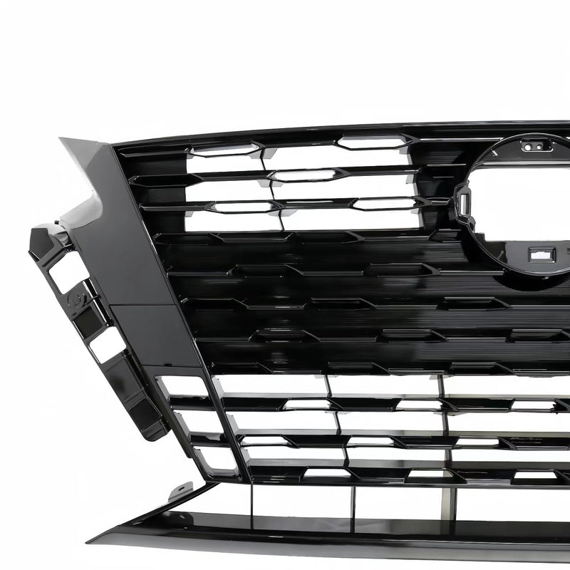 BUFEETERS  Front Bumper Upper Grille Fit For Nissan Altima SR 2023 2024  Black