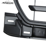 BUFEETERS  Front Bumper Upper Grille Fit For 2018 2019 2020 Ford F-150 XLT,Horizontal Bar Style,Matte Black