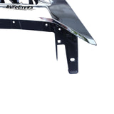 BUFEETERS Front Upper Grille Fit For 2014 2015 2016 2017 2018 2019 2020 2021 2022 LEXUS GX460,Mesh Style,Black W/Chrome Frame