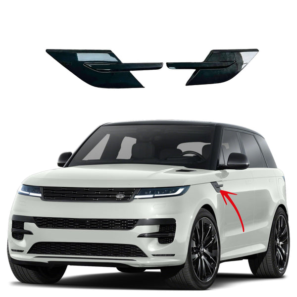 BUFEETERS Side Vents Fit For Range Rover Sport L461 2023 2024 Modify to All Gloss Black