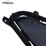 BUFEETERS Front Bumper Lower Grille Fit For 2018 2019 2020 Chevy Chevrolet Traverse,Mesh Style,Chrome&Black