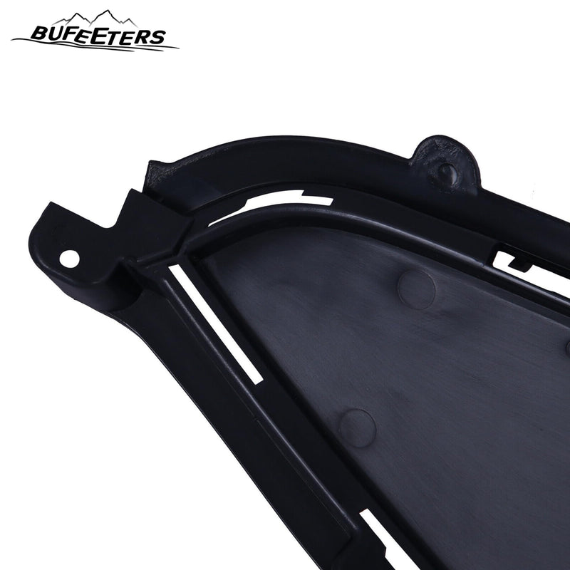 BUFEETERS Front Bumper Lower Grille Fit For 2018 2019 2020 Chevy Chevrolet Traverse,Mesh Style,Chrome&Black