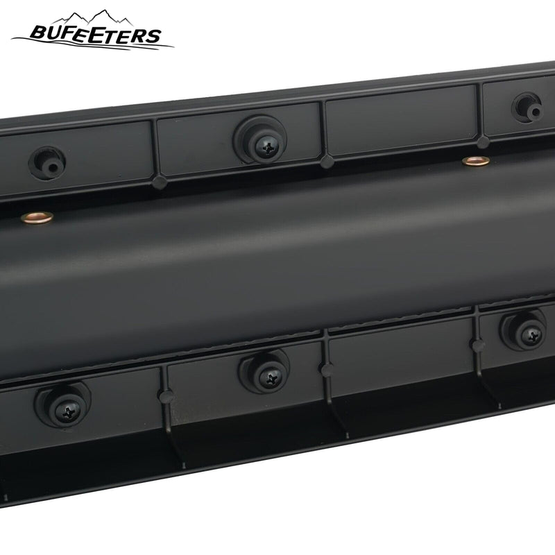 BUFEETERS Side Step Running Board Nerf Bar Fit For 2020 2021 2022 2023 Land Rover Defender 90 L663,Black