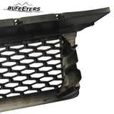 BUFEETERS  Grille Air Side Vent Set Fit For Range Rover Sport 2006 2007 2008 2009,Mesh Style,Matte Black