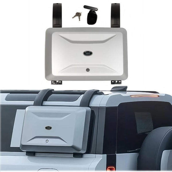 BUFEETERS Side Mounted Gear Storage Box Carrier Fit For 2020-2021 Defender