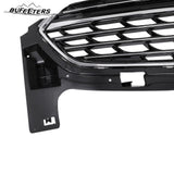 BUFEETERS Front Bumper Upper Grille Fit For 2021 2022 2023 Buick Envision Avenir,Mesh Style,Chrome&Black