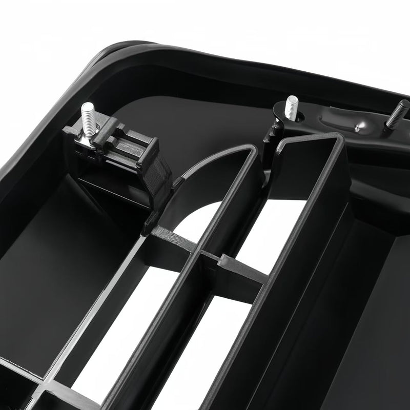BUFEETERS Front Bumper Upper Grille Fit For 2006 2007 2008 2009 Toyota 4Runner,Black