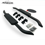 BUFEETERS  Running Board Nerf Bar Side Step Fit For Land Rover Defender 90 2Door 2020 2021 2022 2023,Black