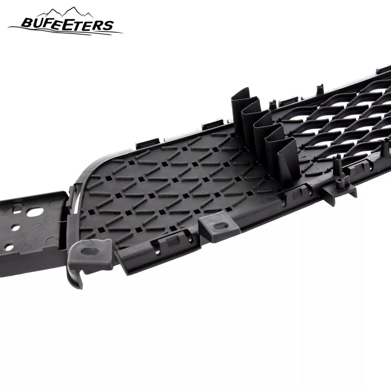 BUFEETERS   Front Bumper Lower Grille Fit For 2018 2019 2020 2021 2022 2023 INFINITI Q50 Sport,Factory Style,Matte Black