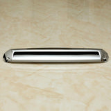 BUFEETERS Front Upper Hood Bulge Molding Chrome Fit For 2014 2015 2016 2017 2018 2019 2020 2021 Toyota Tundra,silver