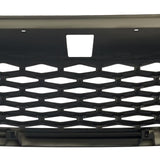 BUFEETERS  Front Grille SVR Styling Fit For 2014 2015 2016 2017 Land Rover Range Rover Sport,Honeycomb Style,Gloss Black