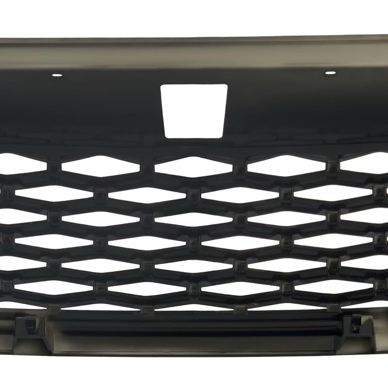 BUFEETERS  Front Grille SVR Styling Fit For 2014 2015 2016 2017 Land Rover Range Rover Sport,Honeycomb Style,Gloss Black
