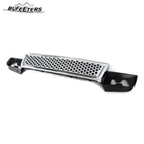 BUFEETERS Front Bumper Lower Grille Fit For 2007 2008 2009 2010 2011 2012 2013 2014 GMC Yukon/Yukon XL,Denali Style,Chrome&Black