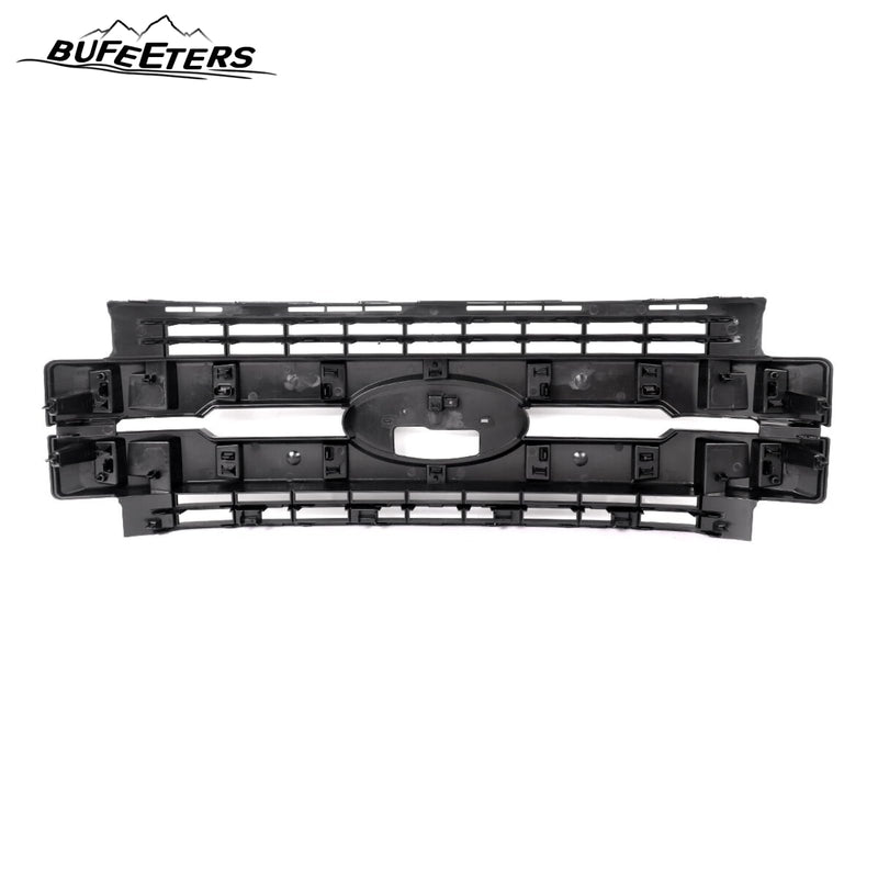 BUFEETERS Front Bumper Upper Grille Fit For 2017 2018 2019 F-250 F-350 F-450 F-550 Super Duty,
Lariat Style,Magma Red&Matte Black