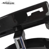 BUFEETERS  Front Bumper Upper Grille W/o Camera Hole Fit For 2012 2013 2014 2015 Benz W166 ML350 400 550 AMG,GT Style,Chrome&Black