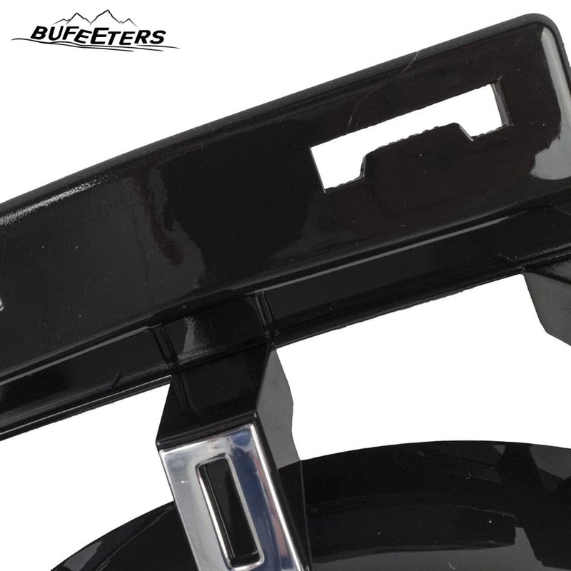 BUFEETERS  Front Bumper Upper Grille W/o Camera Hole Fit For 2012 2013 2014 2015 Benz W166 ML350 400 550 AMG,GT Style,Chrome&Black