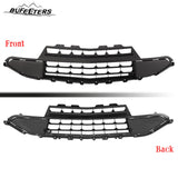 BUFEETERS Front Bumper Lower Grille Fit For 2018 2019 2020 Chevy Chevrolet Traverse,Mesh Style,Chrome&Black