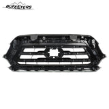 BUFEETERS Front Bumper Upper Grille Fit For 2018 2019 2020 2021 2022 Toyota Tacoma,Chrome&Black
